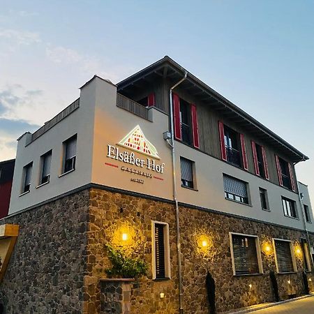 Gasthaus Elsaesser Hof Каппель-Графенхаузен Экстерьер фото