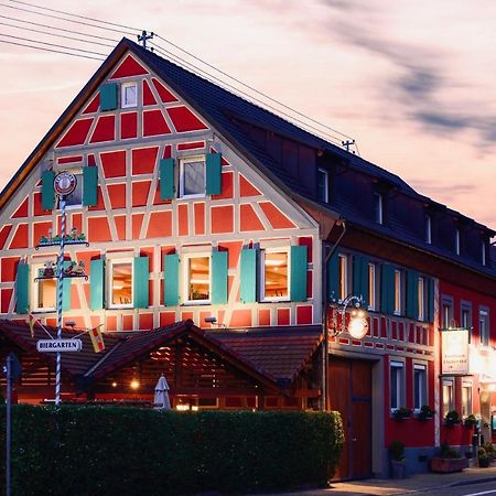 Gasthaus Elsaesser Hof Каппель-Графенхаузен Экстерьер фото