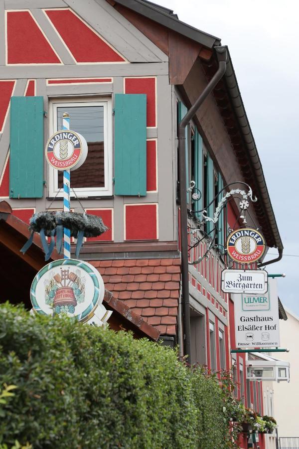 Gasthaus Elsaesser Hof Каппель-Графенхаузен Экстерьер фото
