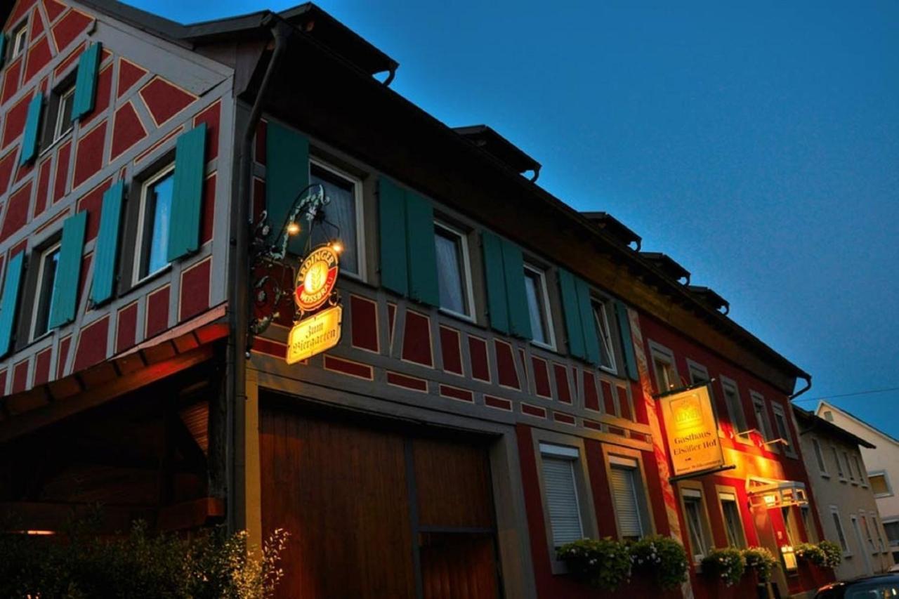 Gasthaus Elsaesser Hof Каппель-Графенхаузен Экстерьер фото