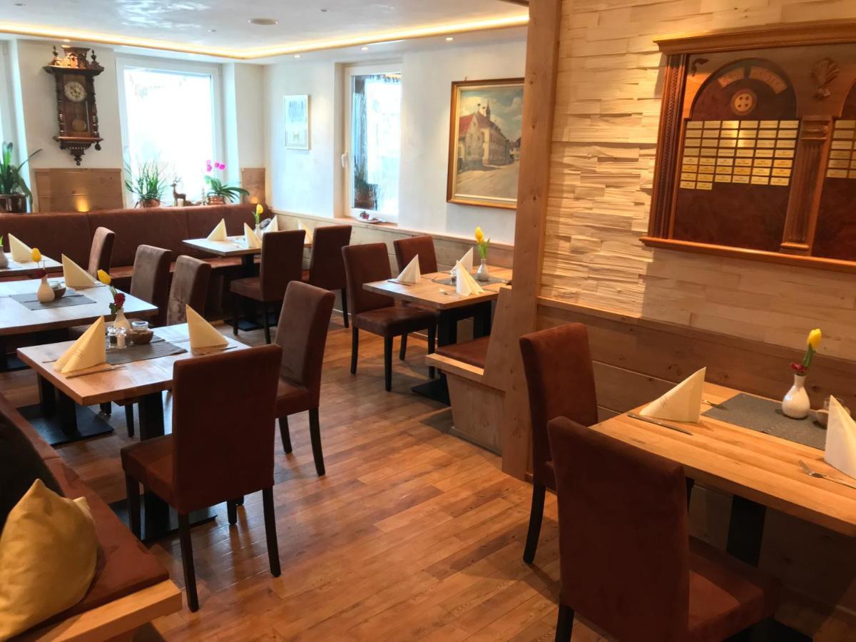 Gasthaus Elsaesser Hof Каппель-Графенхаузен Экстерьер фото