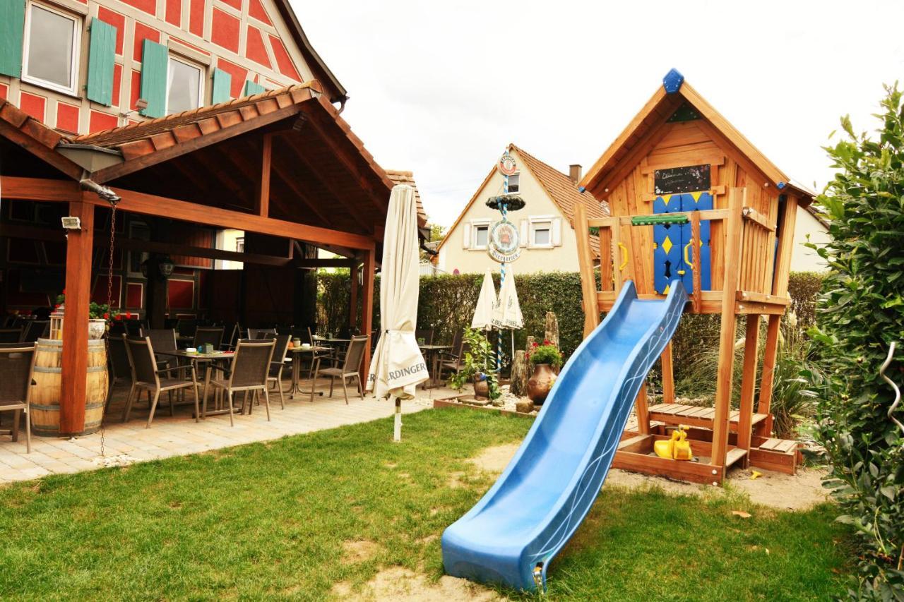 Gasthaus Elsaesser Hof Каппель-Графенхаузен Экстерьер фото