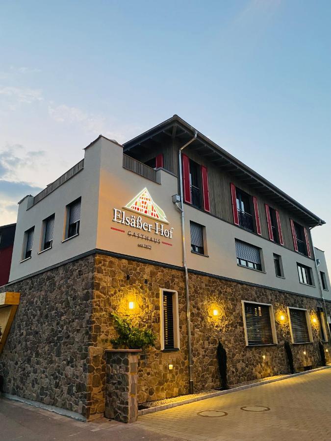 Gasthaus Elsaesser Hof Каппель-Графенхаузен Экстерьер фото
