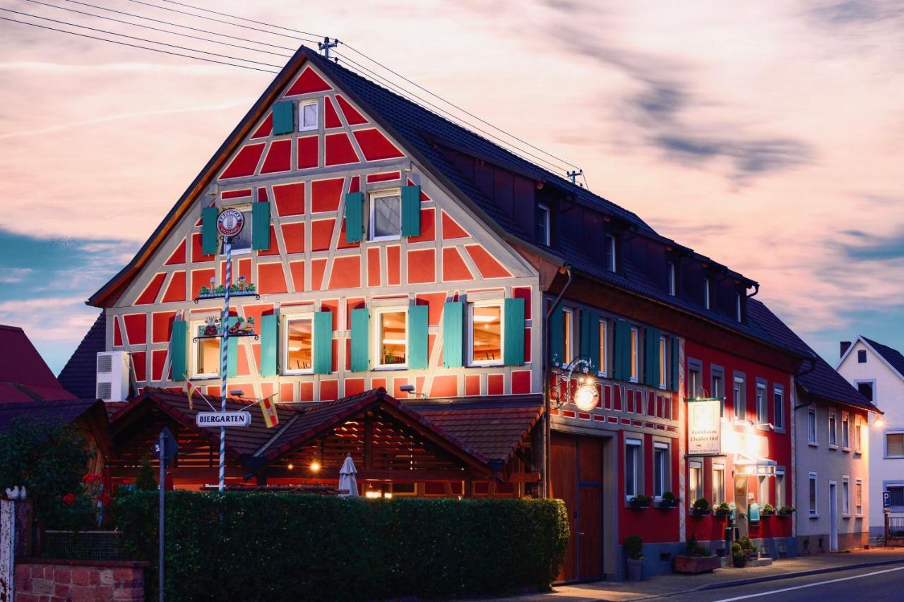 Gasthaus Elsaesser Hof Каппель-Графенхаузен Экстерьер фото