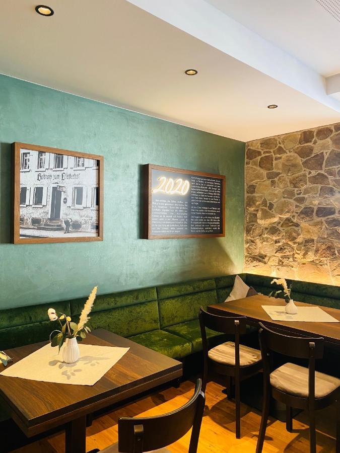 Gasthaus Elsaesser Hof Каппель-Графенхаузен Экстерьер фото