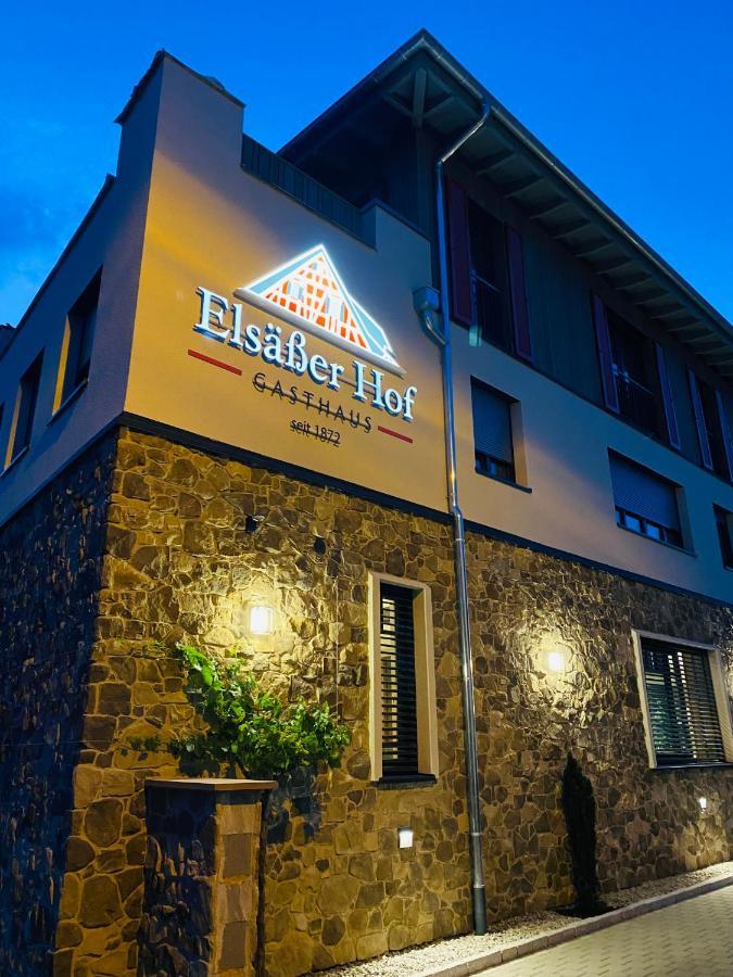 Gasthaus Elsaesser Hof Каппель-Графенхаузен Экстерьер фото